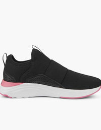 SOFTRIDE Sophia Slip On Jr Black Su
