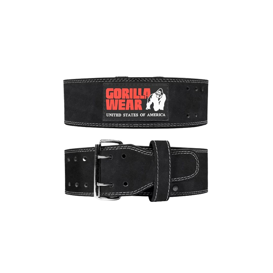 4 Inch Leather Lifting Belt