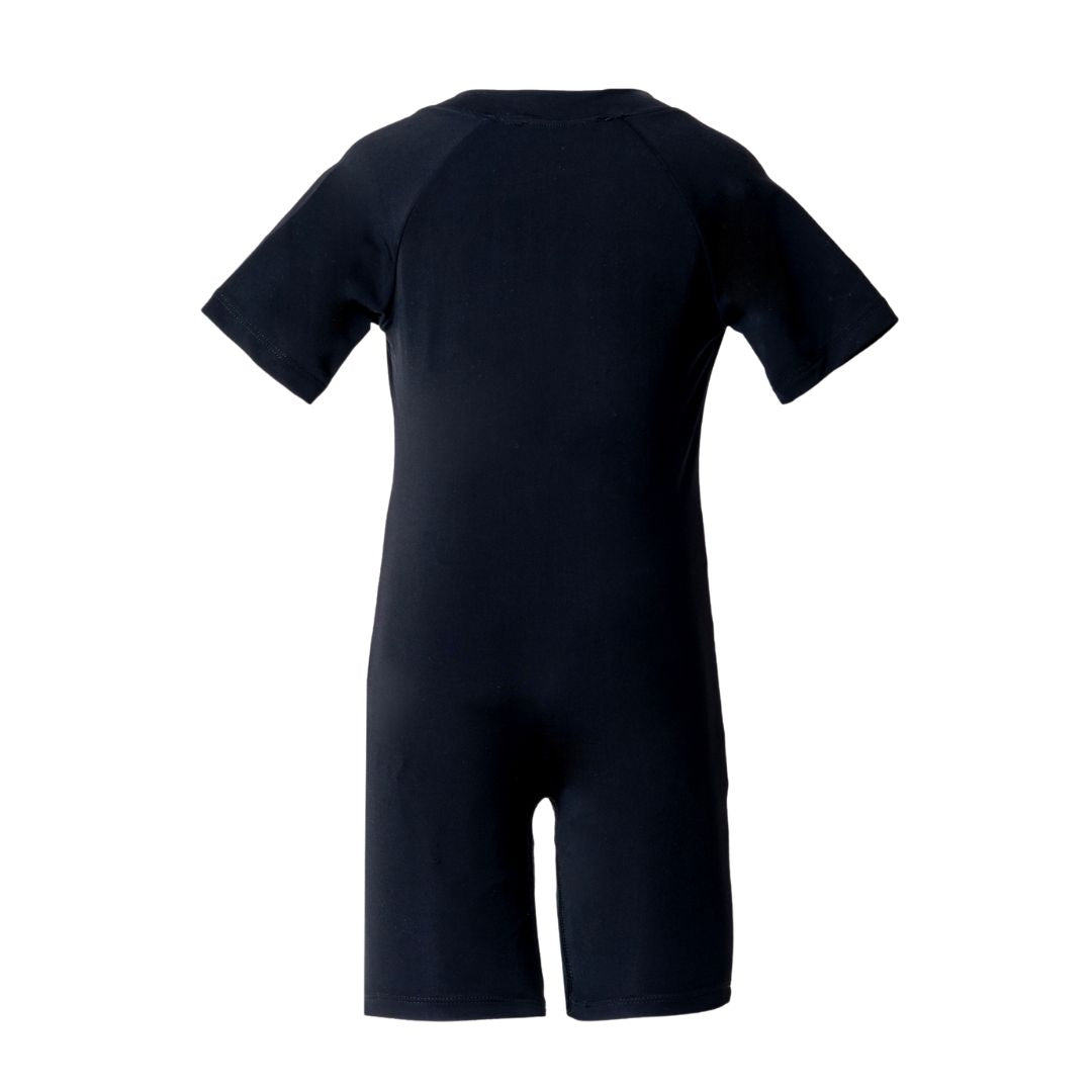 Radha Lycra Long Sleeve Swimsuit – Black