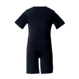 Radha Lycra Long Sleeve Swimsuit – Black