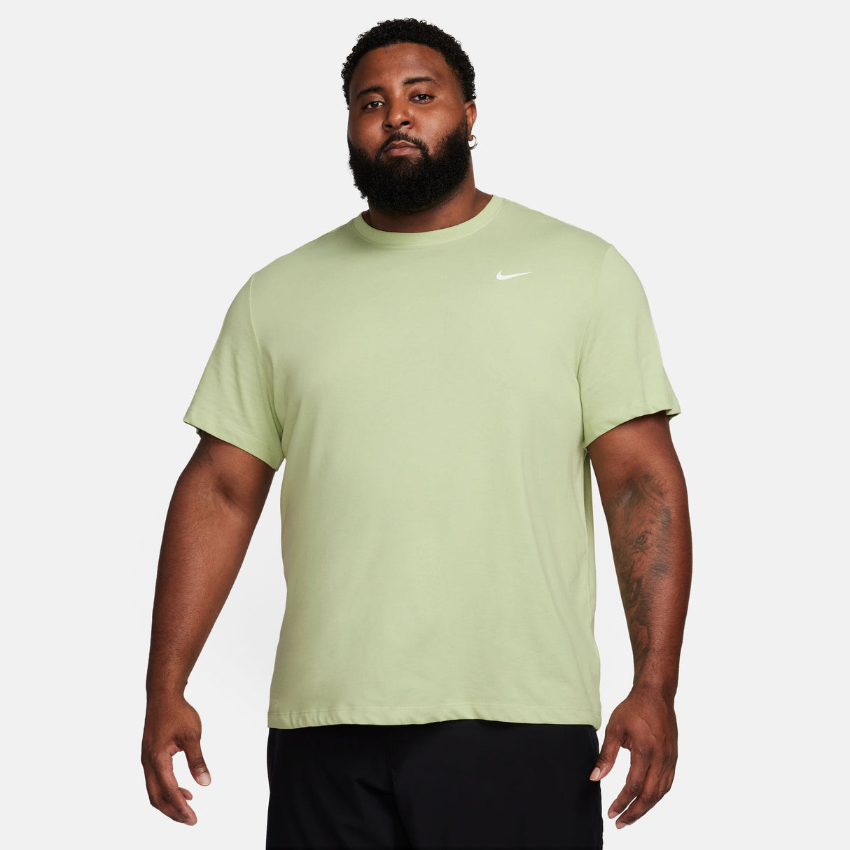 Dri-Fit Green Casual Style T-Shirt
