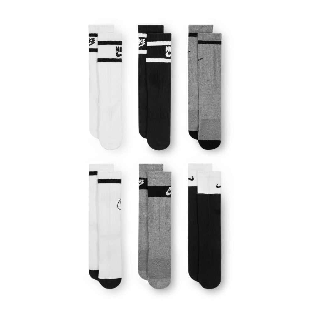 Everyday Cushioned Crew Socks (6 Pairs)