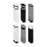 Everyday Cushioned Crew Socks (6 Pairs)