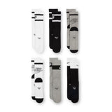 Everyday Cushioned Crew Socks (6 Pairs)