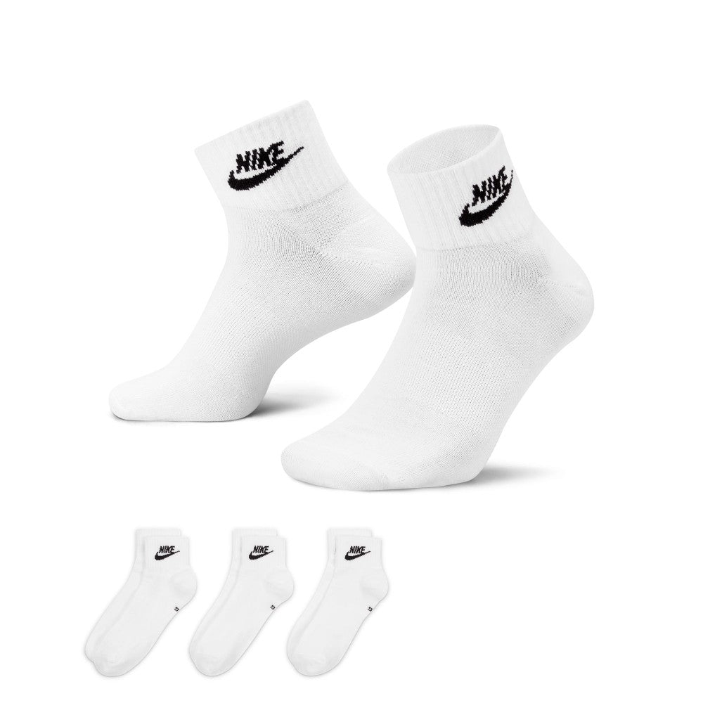 Everyday Essential Ankle Socks (3 Pairs)