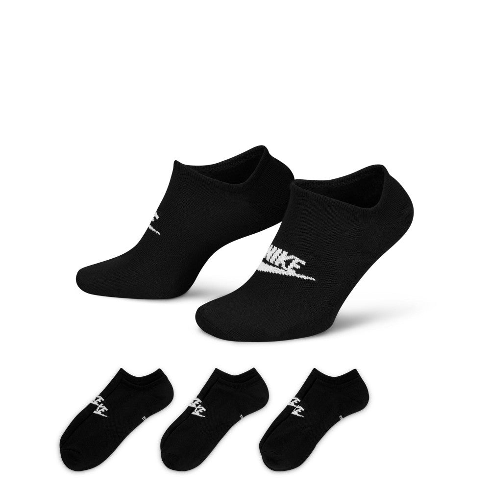 Sportswear Everyday Essential No-Show Socks (3 Pairs)
