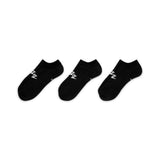 Sportswear Everyday Essential No-Show Socks (3 Pairs)