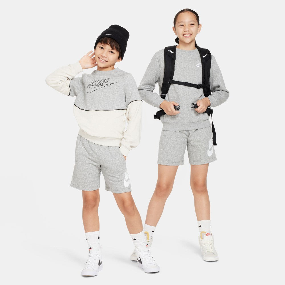 Nike Sportswear Club Fleece Big Kids' French Terry Shorts