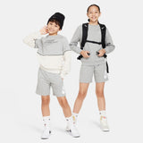 Nike Sportswear Club Fleece Big Kids' French Terry Shorts