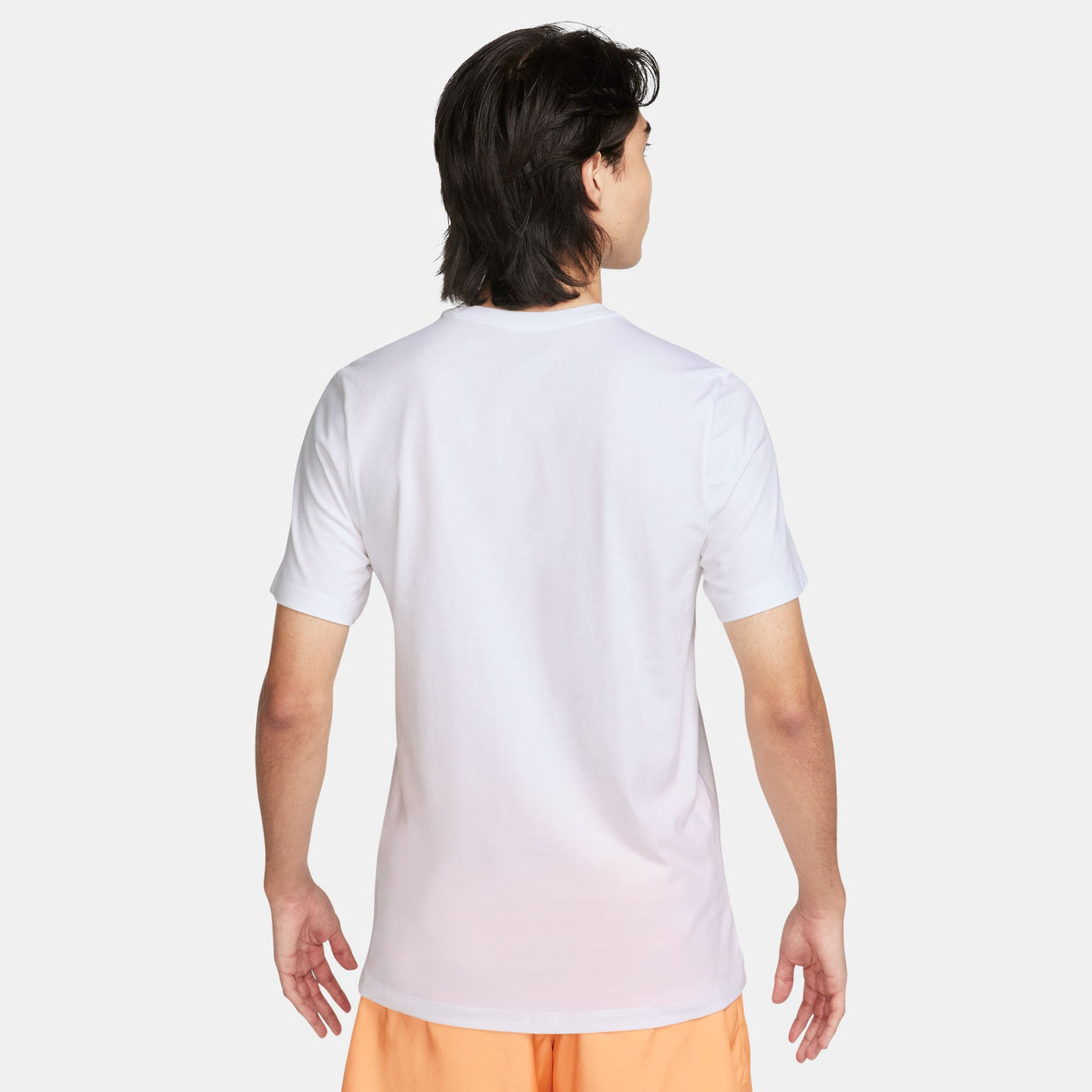 Swoosh Dot Print Graphic T-Shirt