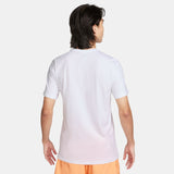 Swoosh Dot Print Graphic T-Shirt