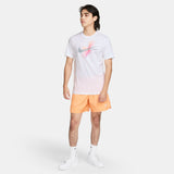 Swoosh Dot Print Graphic T-Shirt