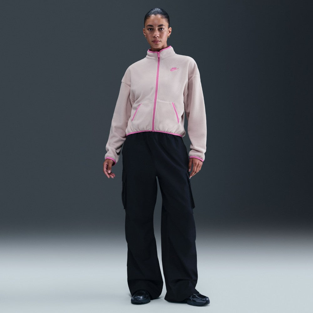 Sportswear Club Fleece Loose Cozy Track Jacket