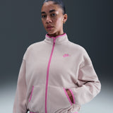 Sportswear Club Fleece Loose Cozy Track Jacket