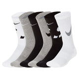 Everyday Cushioned Crew Socks (6 Pairs)