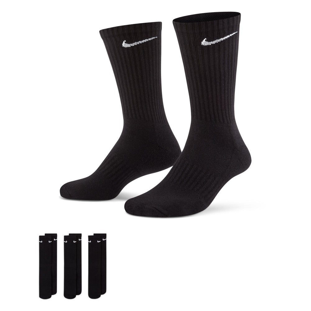 Everyday Cushioned Training Crew Socks (3 Pairs)