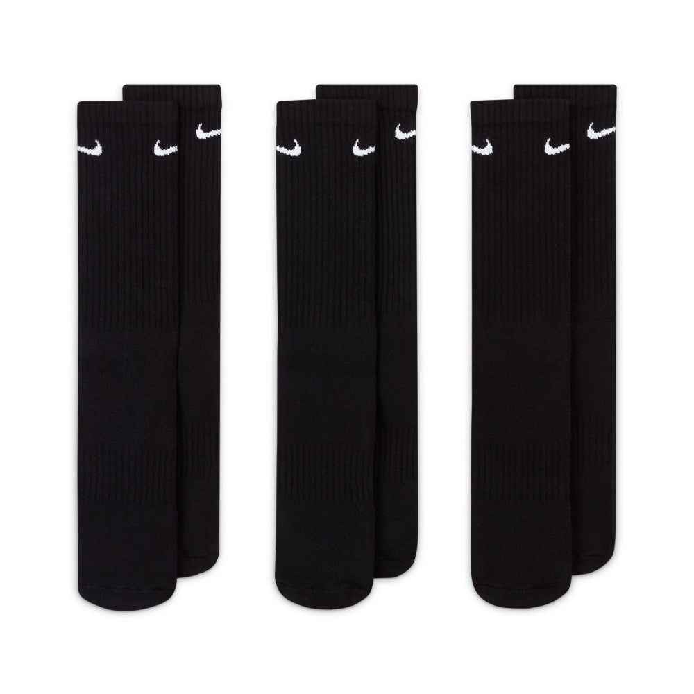 Everyday Cushioned Training Crew Socks (3 Pairs)