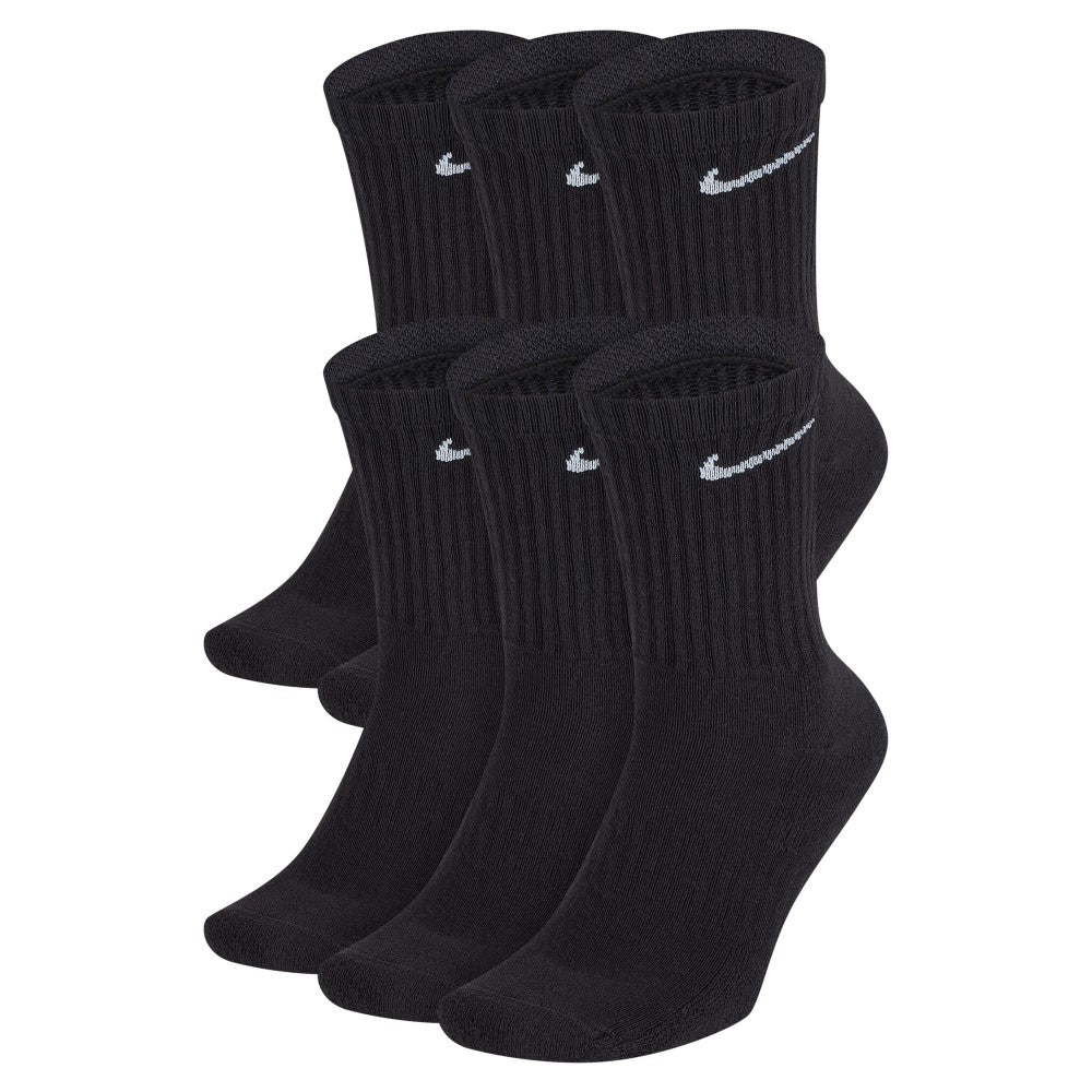 Everyday Cushioned Training Crew Socks (6 Pairs)