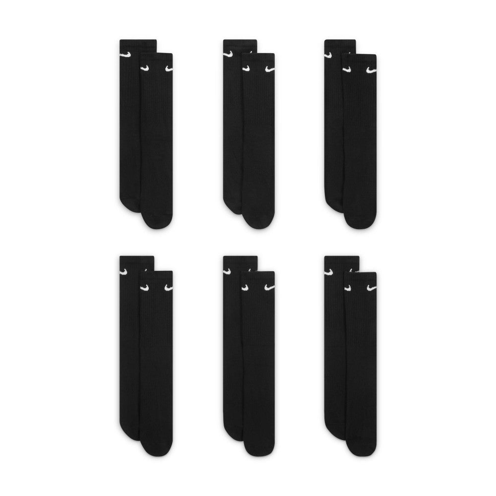 Everyday Cushioned Training Crew Socks (6 Pairs)