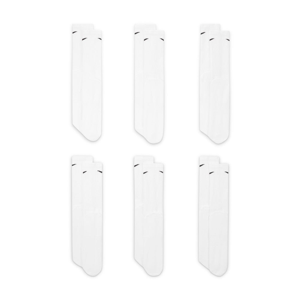 Everyday Cushioned Training Crew Socks (6 Pairs)