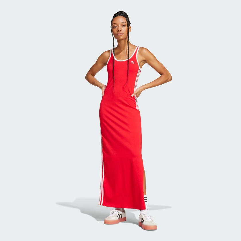 Adicolor 3-Stripes Tank Maxi Dress