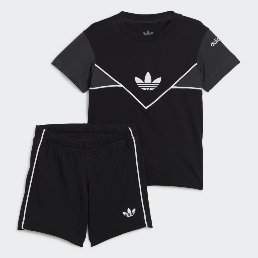 Short Tee Set