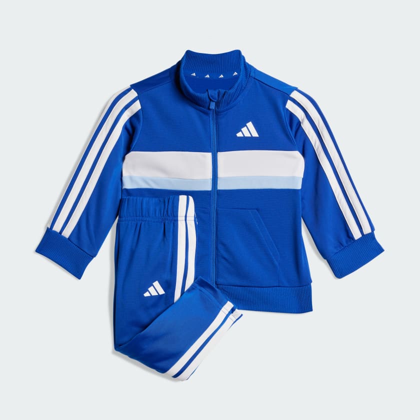 Seasonal Essentials Tiberio 3-Stripes Tricot Track Suit Kids