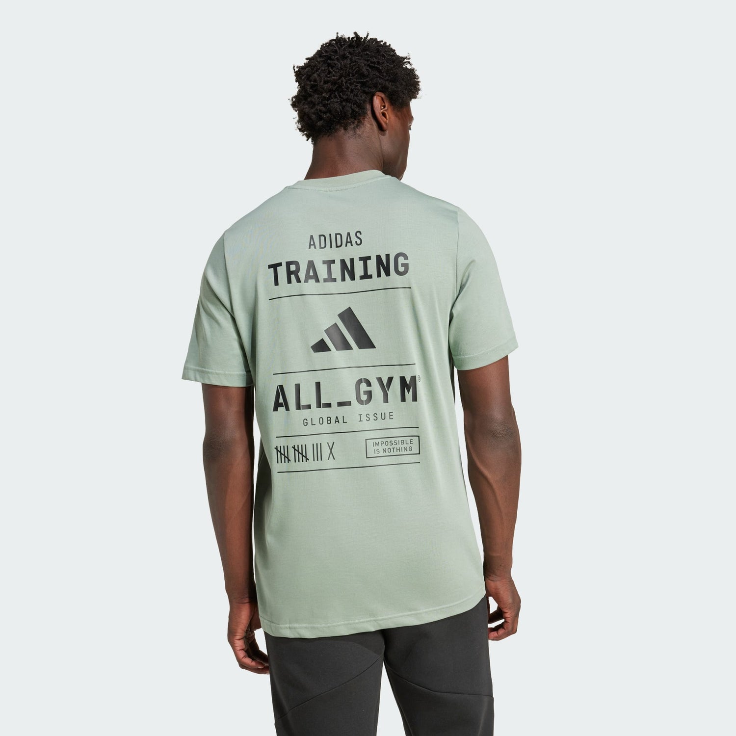 All-Gym Category Graphic T-Shirt
