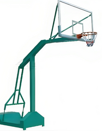 FULL BASKET HOOP WITH PROTECTION (TWO-PIECE)
