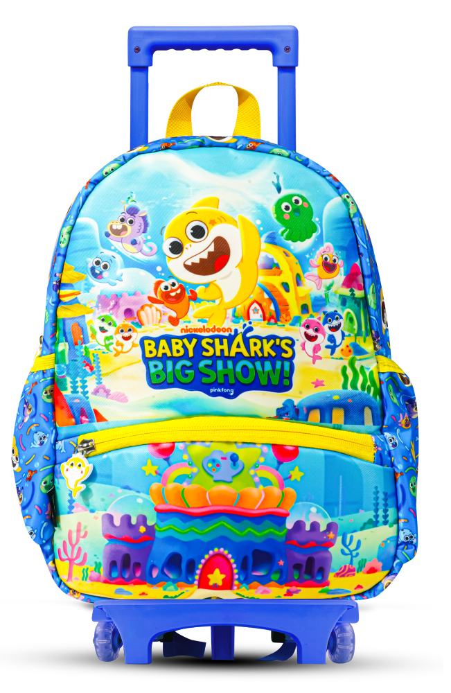 12'' Trolley (Licensed Patterns) 2 Zips