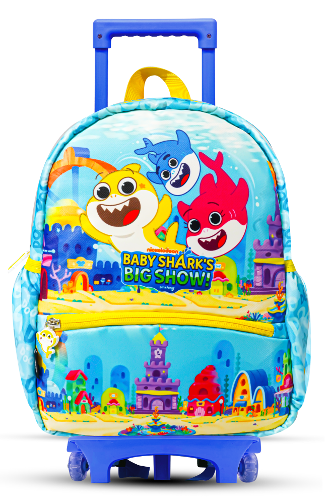 12'' Trolley (Licensed Patterns) 2 Zips