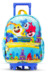 12'' Trolley (Licensed Patterns) 2 Zips