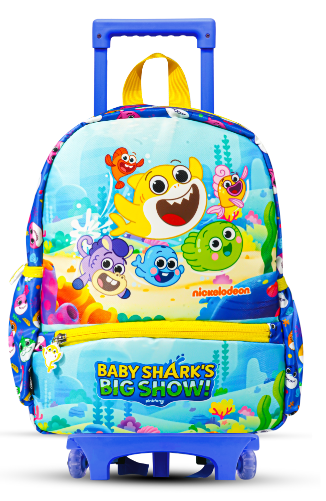 12'' Trolley (Licensed Patterns) 2 Zips