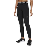 Nike Pro Women'S Mid-Rise Mesh-Panelled Leggings