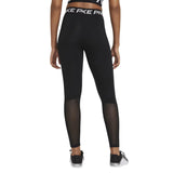 Nike Pro Women'S Mid-Rise Mesh-Panelled Leggings