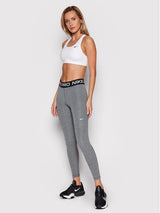 Nike Pro Women'S Mid-Rise Mesh-Panelled Leggings