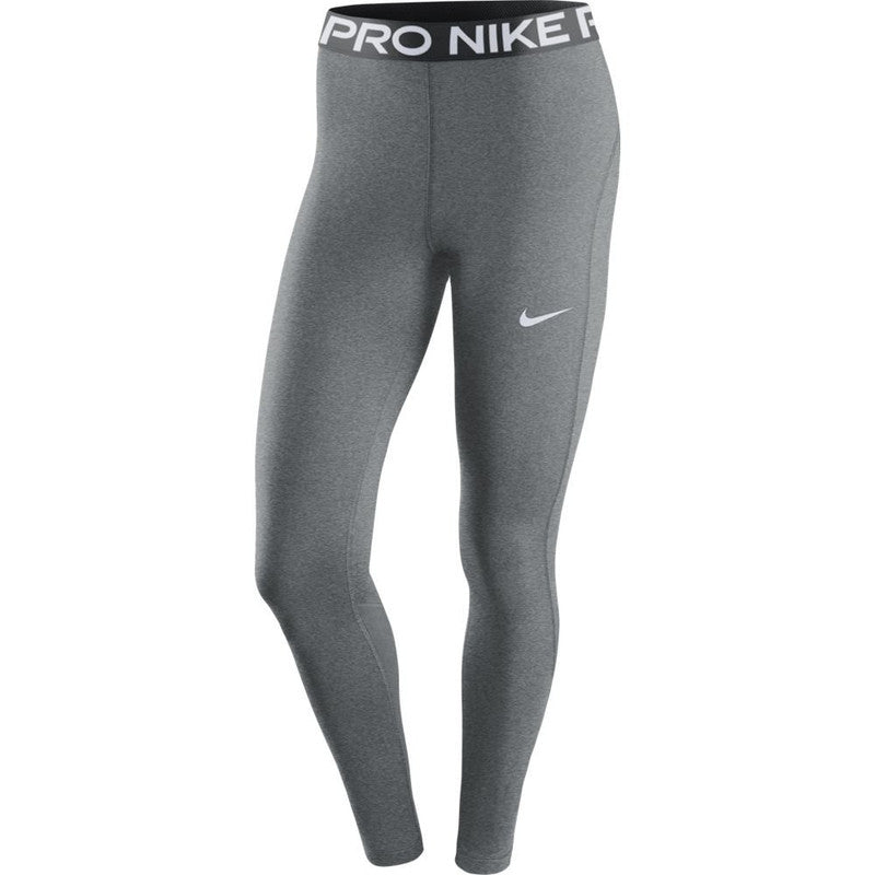 Nike Pro Women'S Mid-Rise Mesh-Panelled Leggings