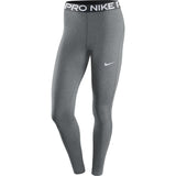 Nike Pro Women'S Mid-Rise Mesh-Panelled Leggings