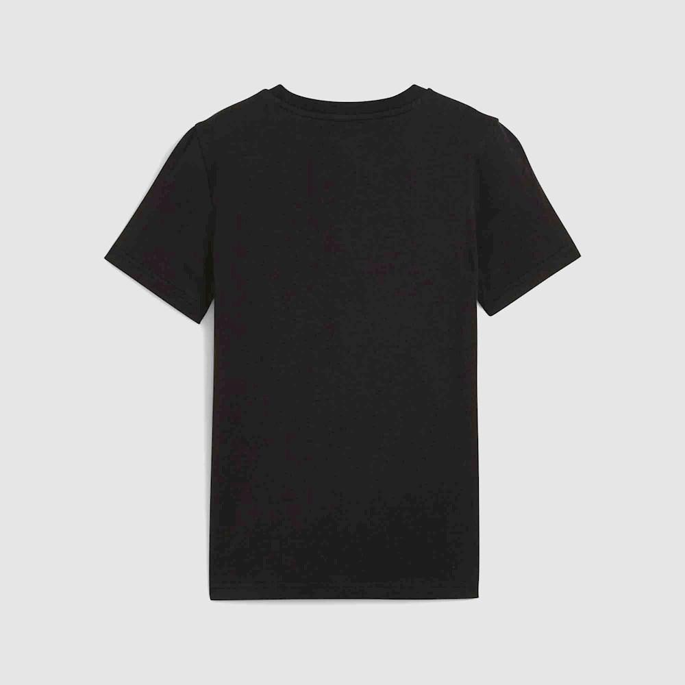 تي شيرت ESS LOGO LAB Holiday من PUMA باللون الأسود.