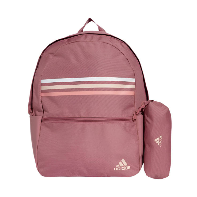 Classic Horizontal 3-Stripes Backpack