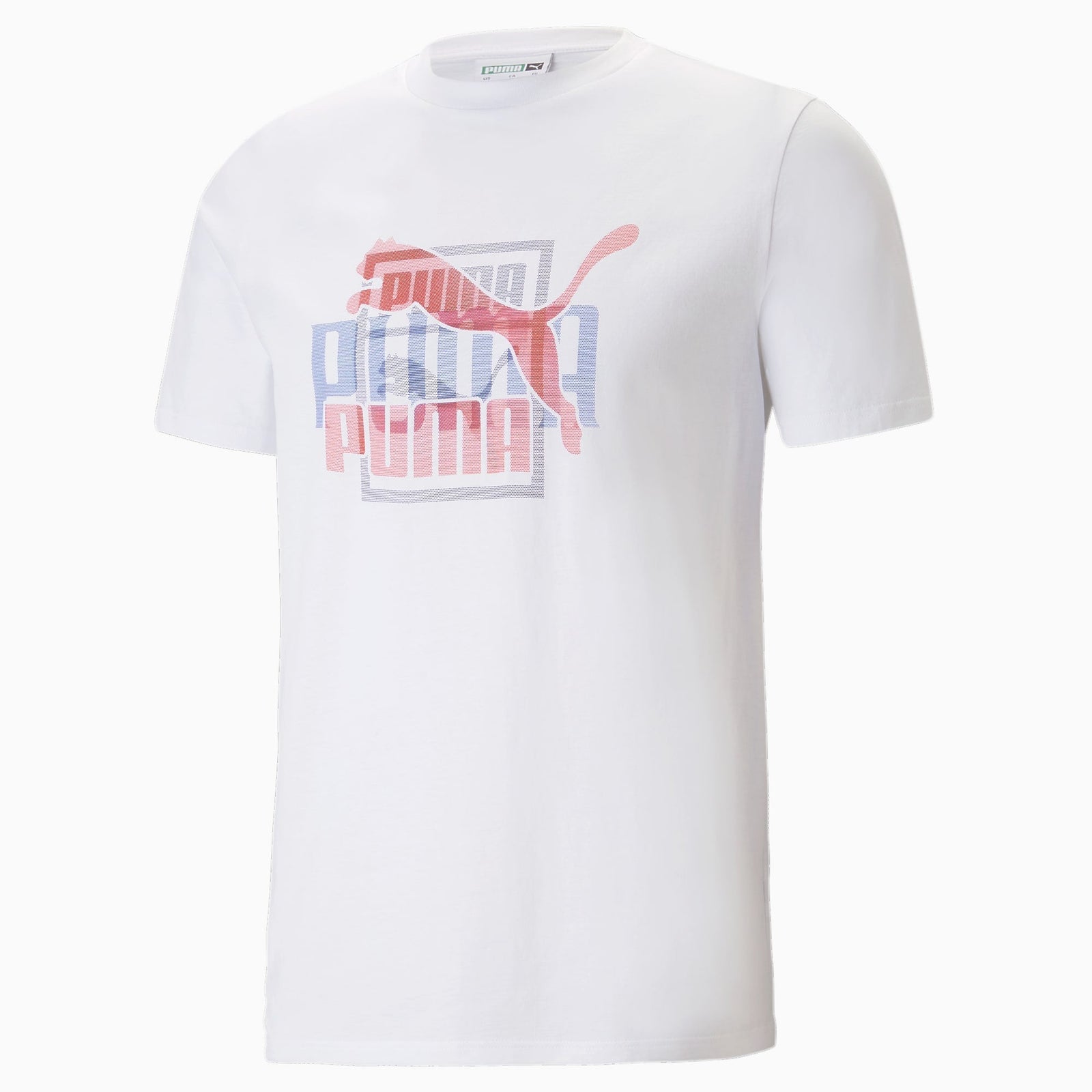 CLASSICS GEN PUMA Graphic Tee PUMA Whit