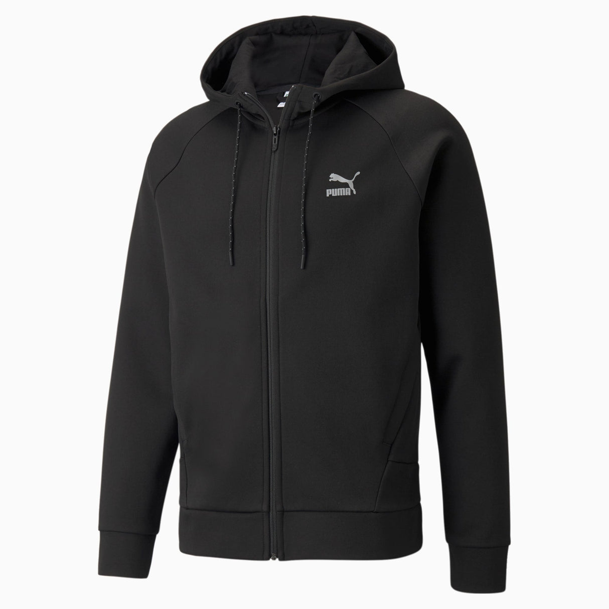 Classics Tech Fz Hoodie Dk Pum