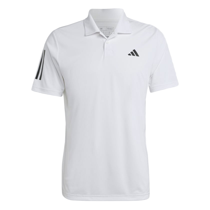Club 3-Stripes Tennis Polo Shirt