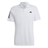 Club 3-Stripes Tennis Polo Shirt