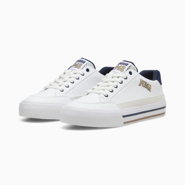 Court Classic Vulc Retro Club PUMA White