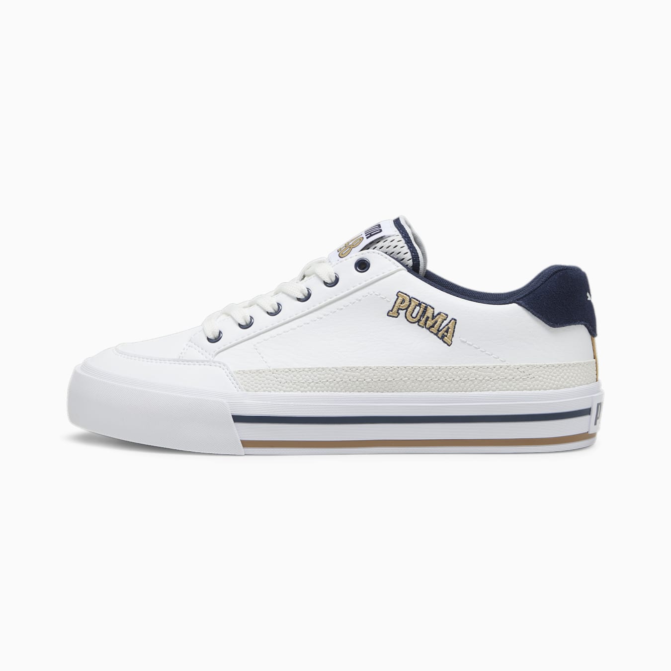 Court Classic Vulc Retro Club PUMA White