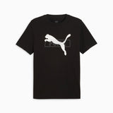 تي شيرت DESERT ROAD جرافيكي PUMA أسود