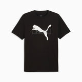 تي شيرت DESERT ROAD جرافيكي PUMA أسود