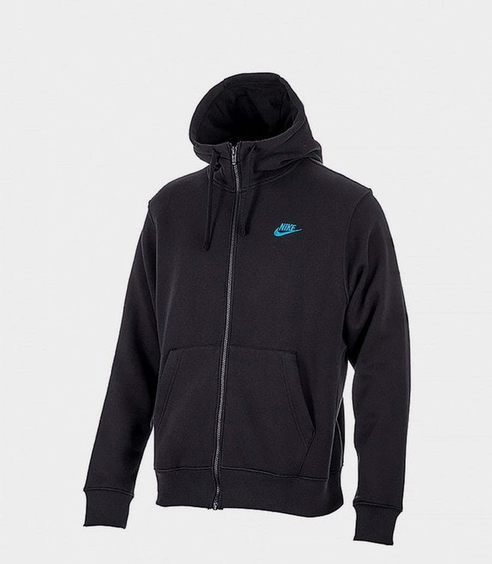 M NSW CLUB DT HOODIE FZ BB