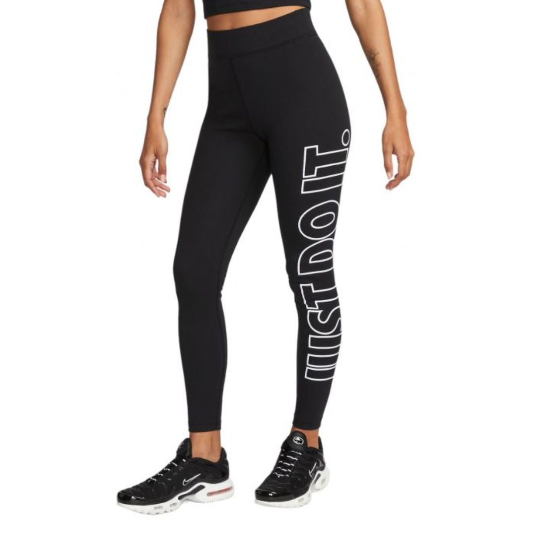 Nike Sportswear Graphic High-Waisted Leggings